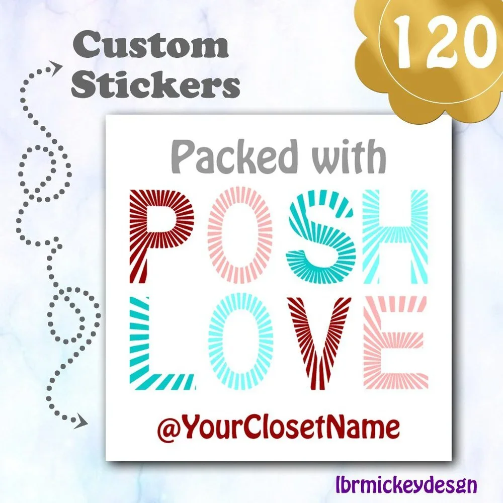 Thank You Stickers